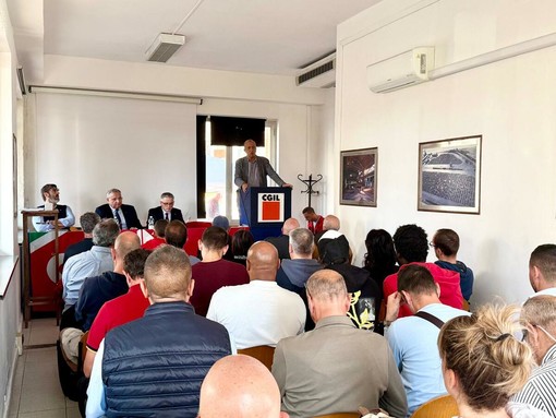 Infrastrutture liguri, Fillea Cgil: “Un incontro col Mit per capire la volontà del Governo. La Liguria aspetta da troppo tempo le sue grandi opere” Infrastrutture liguri, Fillea Cgil: “Un incontro col Mit per capire la volontà del Governo. La Liguria aspetta da troppo tempo le sue grandi opere”