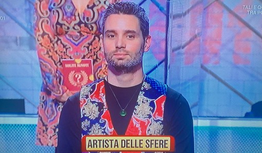 Stefano Zecchino Oz di Villanova d’Albenga su Rai1 a “I soliti ignoti”