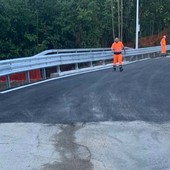 Nella foto, il primo ponte interessato dagli interventi di messa in sicurezza Nella foto, il primo ponte interessato dagli interventi di messa in sicurezza