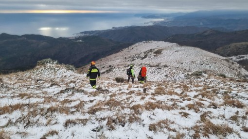 Incidente sul Monte Sciguelo, coinvolti 3 escursionisti: intervento dei soccorsi