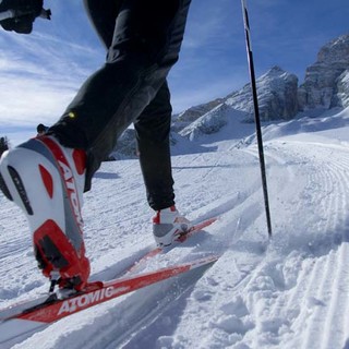 A Calizzano si ritorna a sciare: sabato riapre la pista da fondo