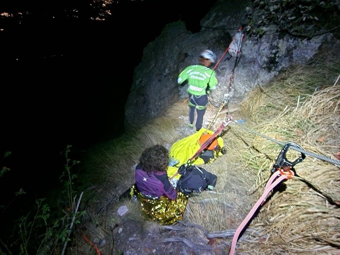 Malore sulla Ferrata degli Artisti a Magliolo: intervengono Soccorso Alpino, Vigili del Fuoco ed elisoccorso Malore sulla Ferrata degli Artisti a Magliolo: intervengono Soccorso Alpino, Vigili del Fuoco ed elisoccorso