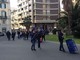 Nuovo sciopero TPL, a Savona è presidio davanti la Prefettura, i lavoratori bloccano il traffico (FOTO e VIDEO)
