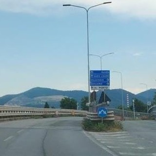 Quiliano, sulla strada di scorrimento torna il limite dei 70 km/h Quiliano, sulla strada di scorrimento torna il limite dei 70 km/h