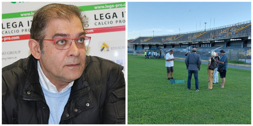 Città di Savona, il presidente Santucci pone la dead line: "Elettricità entro domani al Bacigalupo, altrimenti valuteremo eventuali inadempienze da parte del gestore" Città di Savona, il presidente Santucci pone la dead line: "Elettricità entro domani al Bacigalupo, altrimenti valuteremo eventuali inadempienze da parte del gestore"