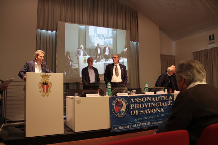 Savona: alla Sala Sibilla affollatissima premiazione del Concorso di Assonautica