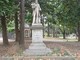 Savona: "liberata" dagli alberi la statua in onore di Pietro Giuria
