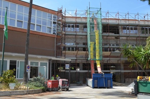 Andora si prepara ad affrontare il nuovo anno scolastico Andora si prepara ad affrontare il nuovo anno scolastico