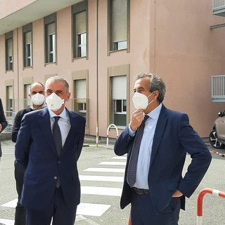 Covid, Sottosegretario Costa: "Da Stato-Regioni oltre 1 milione di euro per il personale sanitario della Liguria"