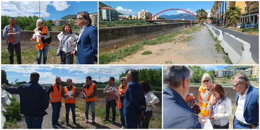 Albenga, il Lungocenta Croce Bianca verso la sistemazione definitiva: consegnati i lavori alla ditta incaricata Albenga, il Lungocenta Croce Bianca verso la sistemazione definitiva: consegnati i lavori alla ditta incaricata