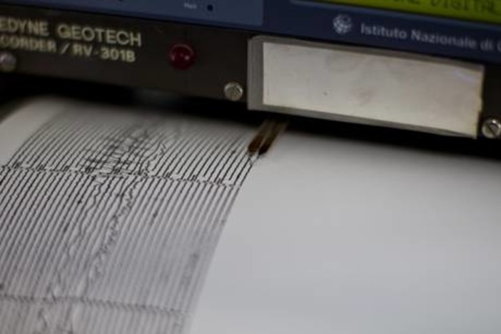 Due scosse di terremoto tra Italia e Francia Due scosse di terremoto tra Italia e Francia