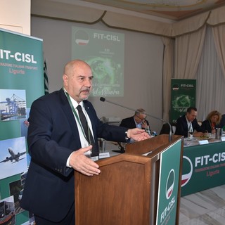 Mauro Scognamillo eletto e confermato segretario generale della Fit Cisl Liguria