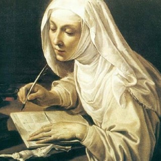 Dipinto di santa Caterina da Siena