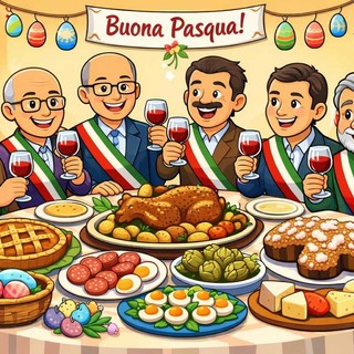 Il pranzo è servito: cosa mangiano i sindaci della Val Bormida a Pasqua