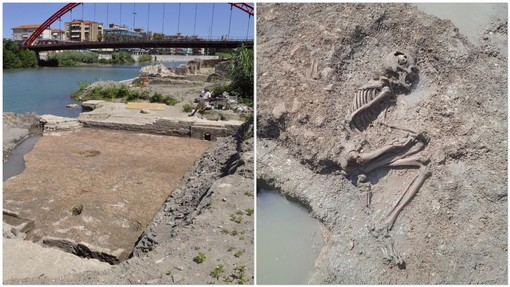 Albenga, scavi nel sito archeologico di San Clemente: terminate indagini all'interno della "natatio"