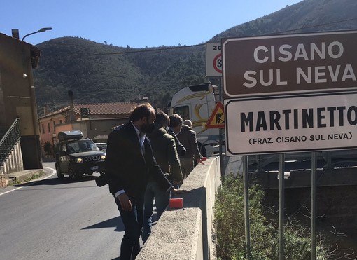 Cisano si aggiudica 920 mila euro per la messa in sicurezza del territorio: priorità al ponte di Martinetto