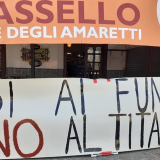 "Si ai funghi, no al titanio". Da Sassello protesta pacifica sulle strade della Milano-Sanremo