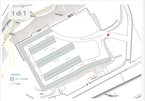Campo del Salice: un nuovo parcheggio gratis all’uscita dell’autostrada di Varazze
