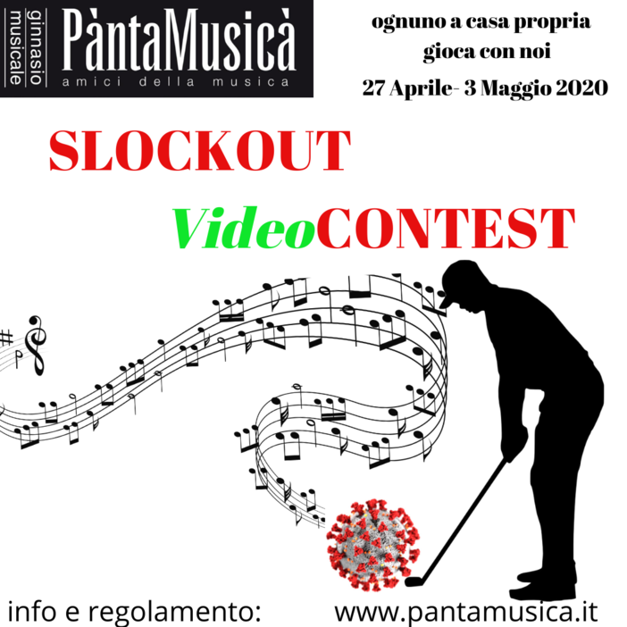 Pànta Musicà non si ferma e avvia lo Slockout: il VideoContest dedicato alla musica e all'arte Pànta Musicà non si ferma e avvia lo Slockout: il VideoContest dedicato alla musica e all'arte