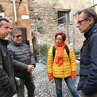 Albenga, al via il restyling della pavimentazione in via Palestro