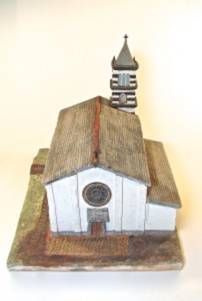 Donato dall’artista Pietro Pastorino un modello in ceramica di San Domenico