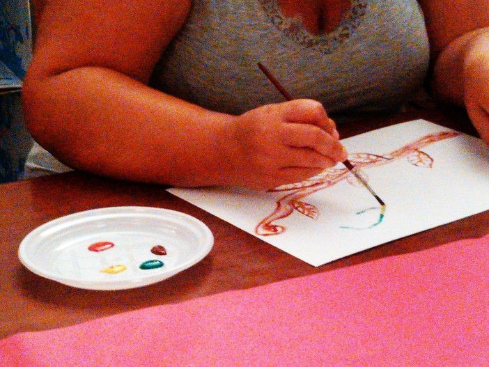 Grande partecipazione al laboratorio di "soul paiting" a Toirano (VIDEO) Grande partecipazione al laboratorio di "soul paiting" a Toirano (VIDEO)