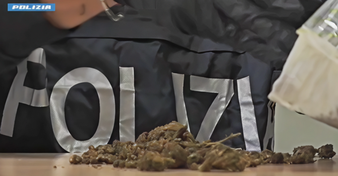 Maxi operazione antidroga: 4 arresti e 14 denunce nel Savonese (VIDEO)