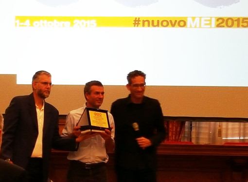 "Calice Ligure Città della Musica” premiata dal Nuovo MEI di Faenza.