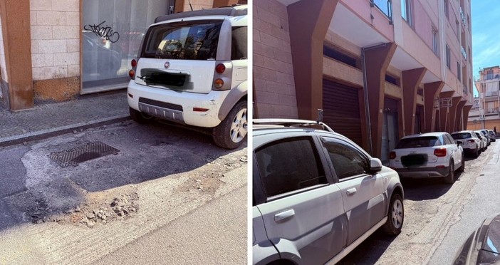 Albenga, via Don Barbera ancora senza asfalto dopo un anno e mezzo: botta e risposta tra Lugani e il sindaco