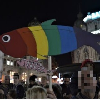 Savona, tutto pronto per lo sbarco delle sardine: previste 2000 persone in piazza