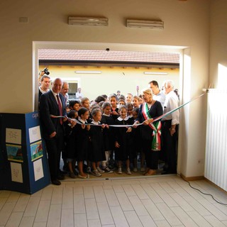 Albenga, inaugurate le nuove scuole di Campochiesa