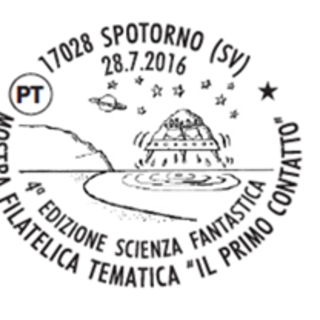 Poste Italiane partecipa con un annullo filatelico alla 4° edizione Scienza Fantastica