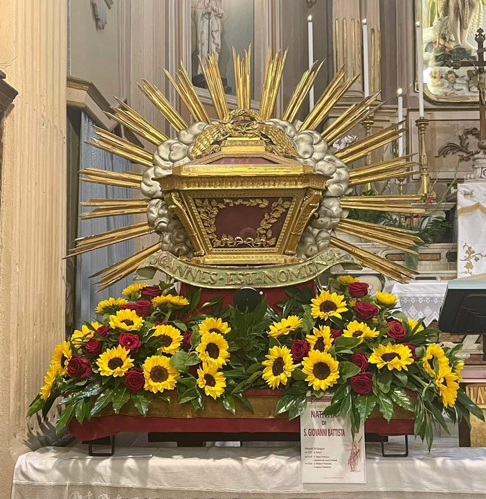 A Loano venerdì la festa patronale di San Giovanni Battista A Loano venerdì la festa patronale di San Giovanni Battista