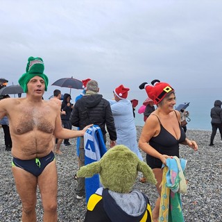 Spotorno, il cimento di fine anno è arrivato all'edizione numero 37