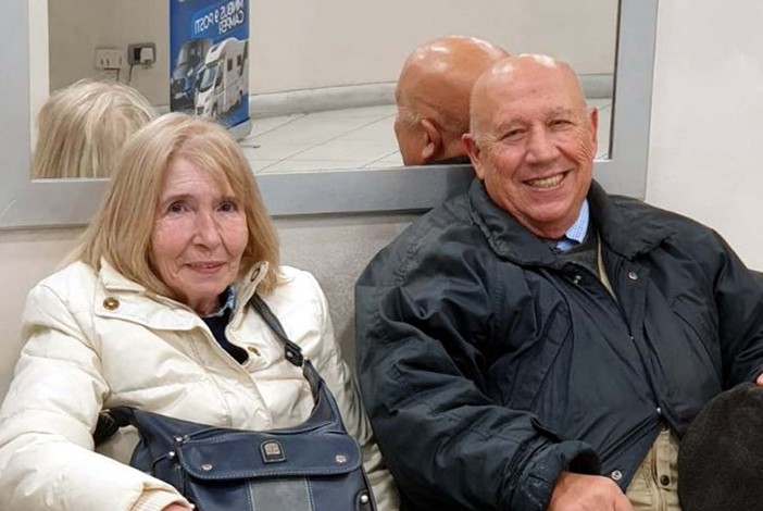 Alassio, nozze d’oro per il fotografo Silvio Fasano e la moglie Renata Alassio, nozze d’oro per il fotografo Silvio Fasano e la moglie Renata