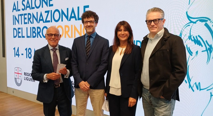 La Liguria torna al Salone del Libro di Torino: 37 editori e 60 eventi alla principale fiera italiana dell’editoria