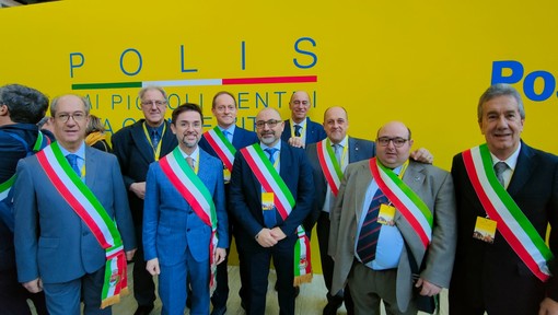 Sindaci savonesi a Roma per il Progetto Polis, appello a Poste Italiane: “Non abbandonate il territorio” (FOTO e VIDEO)