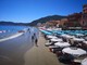 La spiaggia di Alassio è tra le più apprezzate dai turisti in arrivo dalla Costa Azzurra