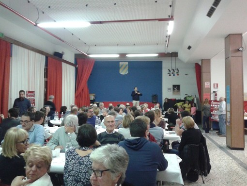 Savona, grande successo per la prima serata de "La forza del Mutuo Soccorso" Savona, grande successo per la prima serata de "La forza del Mutuo Soccorso"