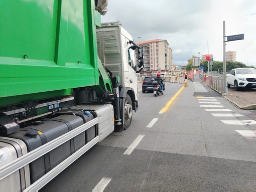 Savona, ponte sul Quiliano: al via il senso unico alternato sulla via Aurelia