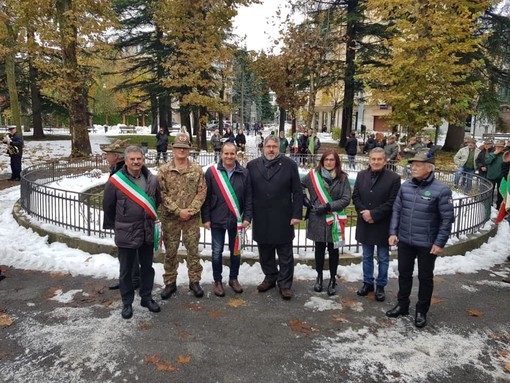 Millesimo, nuova sede del gruppo alpini: il taglio del nastro in località Braia Millesimo, nuova sede del gruppo alpini: il taglio del nastro in località Braia