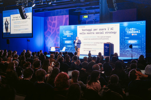 Ad AI Festival gli stati generali dell’Artificial Intelligence: appuntamento a Milano il 26 e 27 febbraio Ad AI Festival gli stati generali dell’Artificial Intelligence: appuntamento a Milano il 26 e 27 febbraio