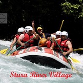 Sunset River Experience: rafting al tramonto, gusto e relax nel cuore della Valle Stura Sunset River Experience: rafting al tramonto, gusto e relax nel cuore della Valle Stura