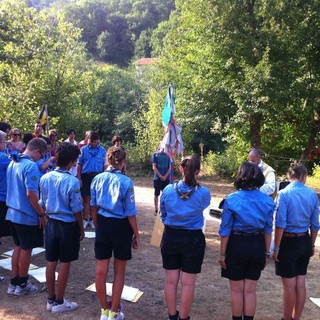Pietra, pronta la pacifica e allegra invasione degli scout per festeggiare i cinquant'anni di nascita del Valmaremola2