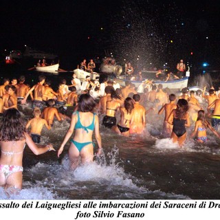 Sbarco dei saraceni a Laigueglia (FOTO)
