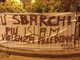 Striscioni di Forza Nuova a Cairo:"Fuori i clandestini dall'Italia"