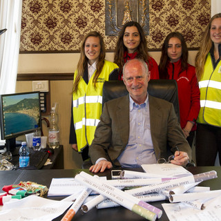 Alassio, steward dell'ambiente per lanciare la campagna anti-mozziconi di sigaretta