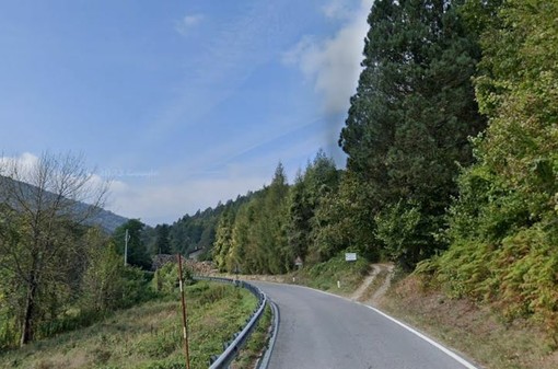 Calizzano, senso unico alternato sulla Sp 490 per lavori sulla fibra ottica con metodo No-Dig