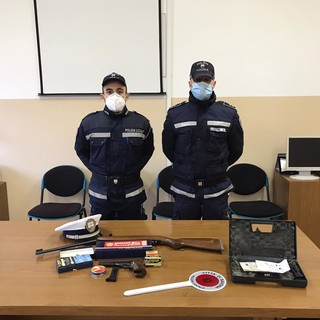 Savona, denunciato anziano per detenzione di armi e munizioni non dichiarate