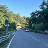 Raggiungono la SS334 a Stella nonostante il divieto: due camion bloccati e inviati sulla Sp2 Raggiungono la SS334 a Stella nonostante il divieto: due camion bloccati e inviati sulla Sp2